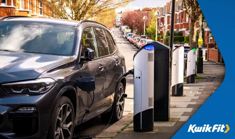 street ev electric charging